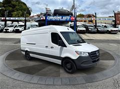 2025 Mercedes-Benz Sprinter Cargo Van 