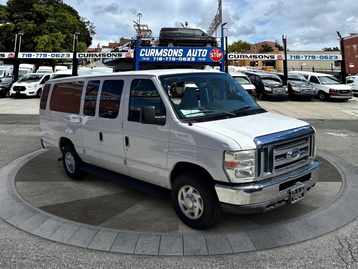 2012 Ford Econoline Wagon E-350 Super Duty Ext XLT