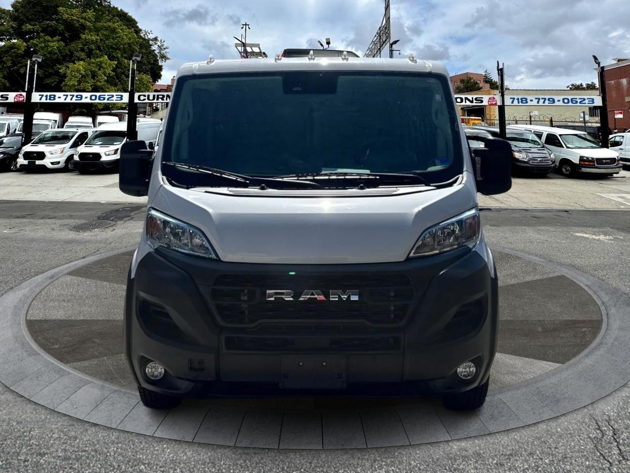 RAM ProMaster Cargo Van Tradesman 2500 Low Roof 136" WB w/Pass Seat 2025