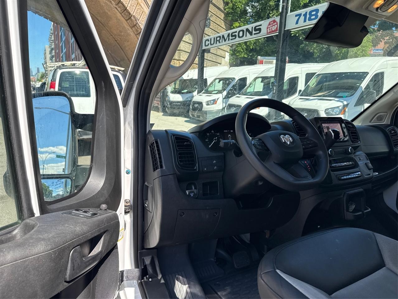 RAM ProMaster Cargo Van Tradesman 2500 Low Roof 136" WB w/Pass Seat 2025