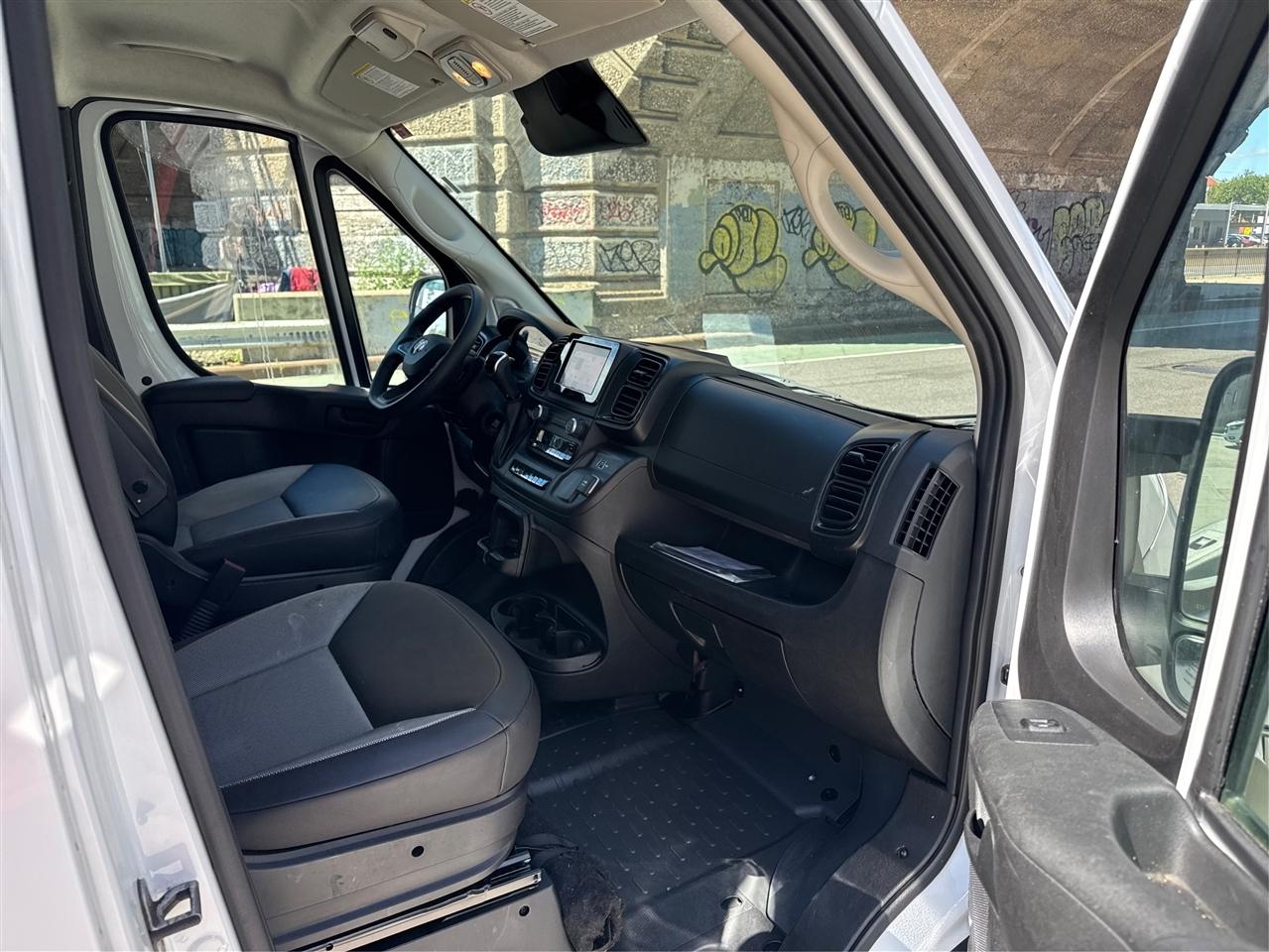 RAM ProMaster Cargo Van Tradesman 2500 Low Roof 136" WB w/Pass Seat 2025
