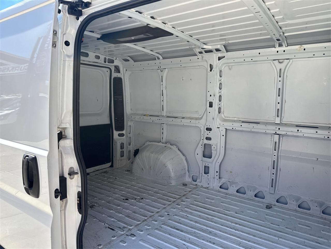RAM ProMaster Cargo Van Tradesman 2500 Low Roof 136" WB w/Pass Seat 2025