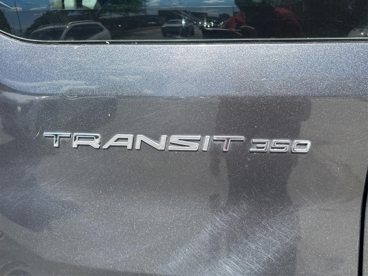 Ford Transit Wagon T-350 148" Low Roof XL Swing-Out RH Dr 2016