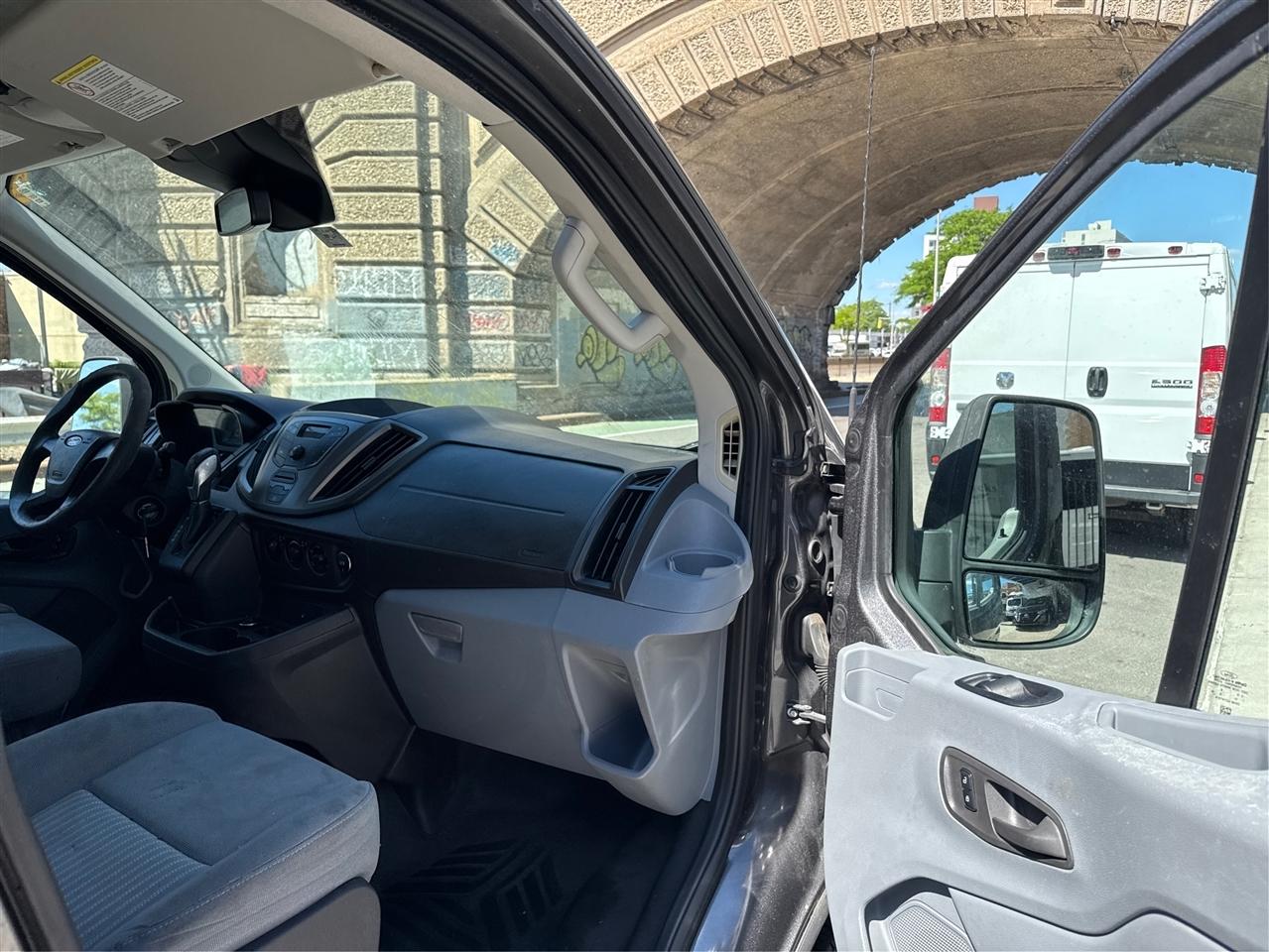 Ford Transit Wagon T-350 148" Low Roof XL Swing-Out RH Dr 2016