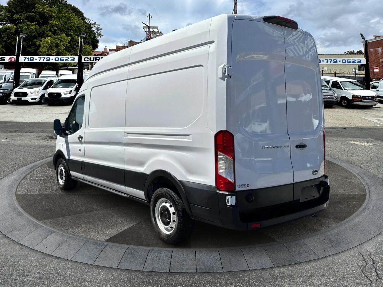 Ford Transit Cargo Van T-250 148" Hi Rf 9070 GVWR RWD 2021