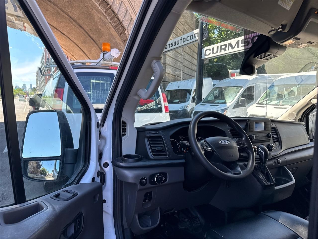 Ford Transit Cargo Van T-250 148" Hi Rf 9070 GVWR RWD 2021