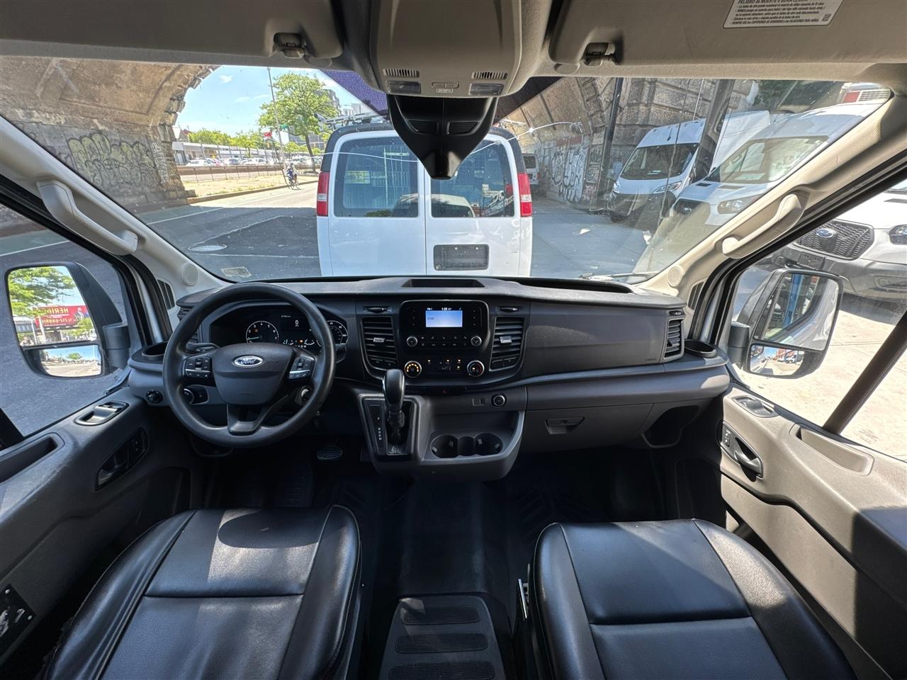 Ford Transit Cargo Van T-250 148" Hi Rf 9070 GVWR RWD 2021