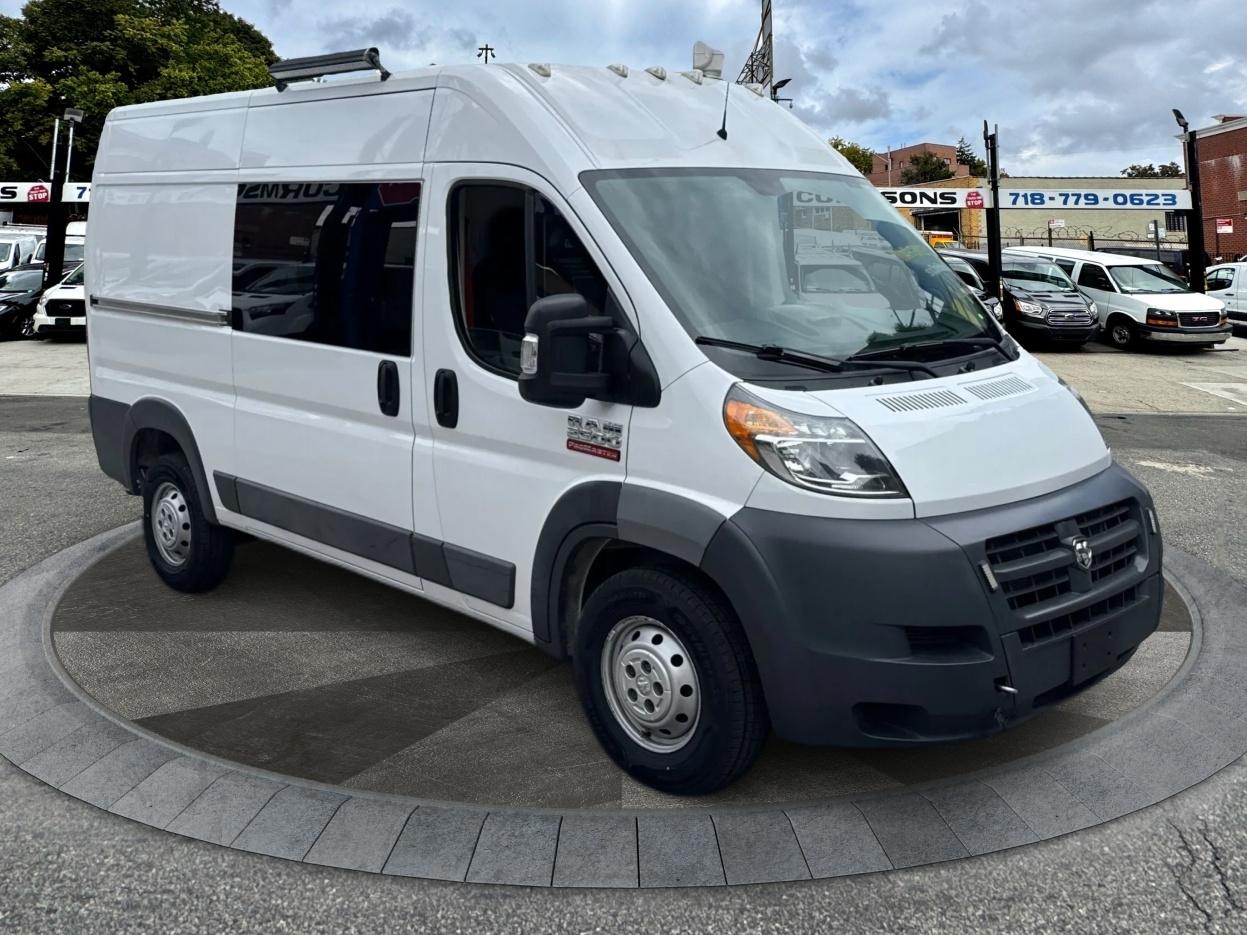 2017 RAM ProMaster Cargo Van 2500 High Roof 136" WB