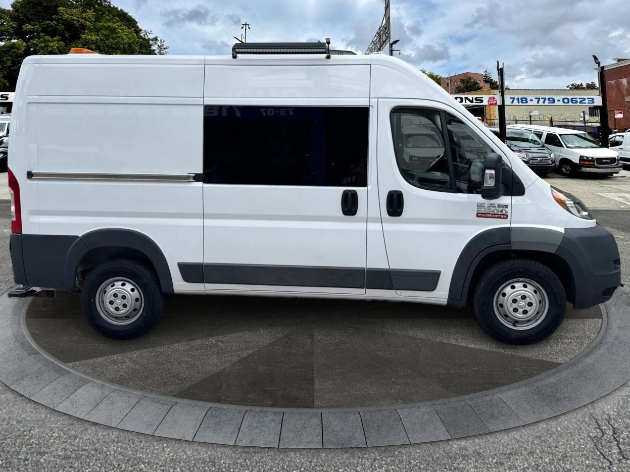 RAM ProMaster Cargo Van 2500 High Roof 136" WB 2017