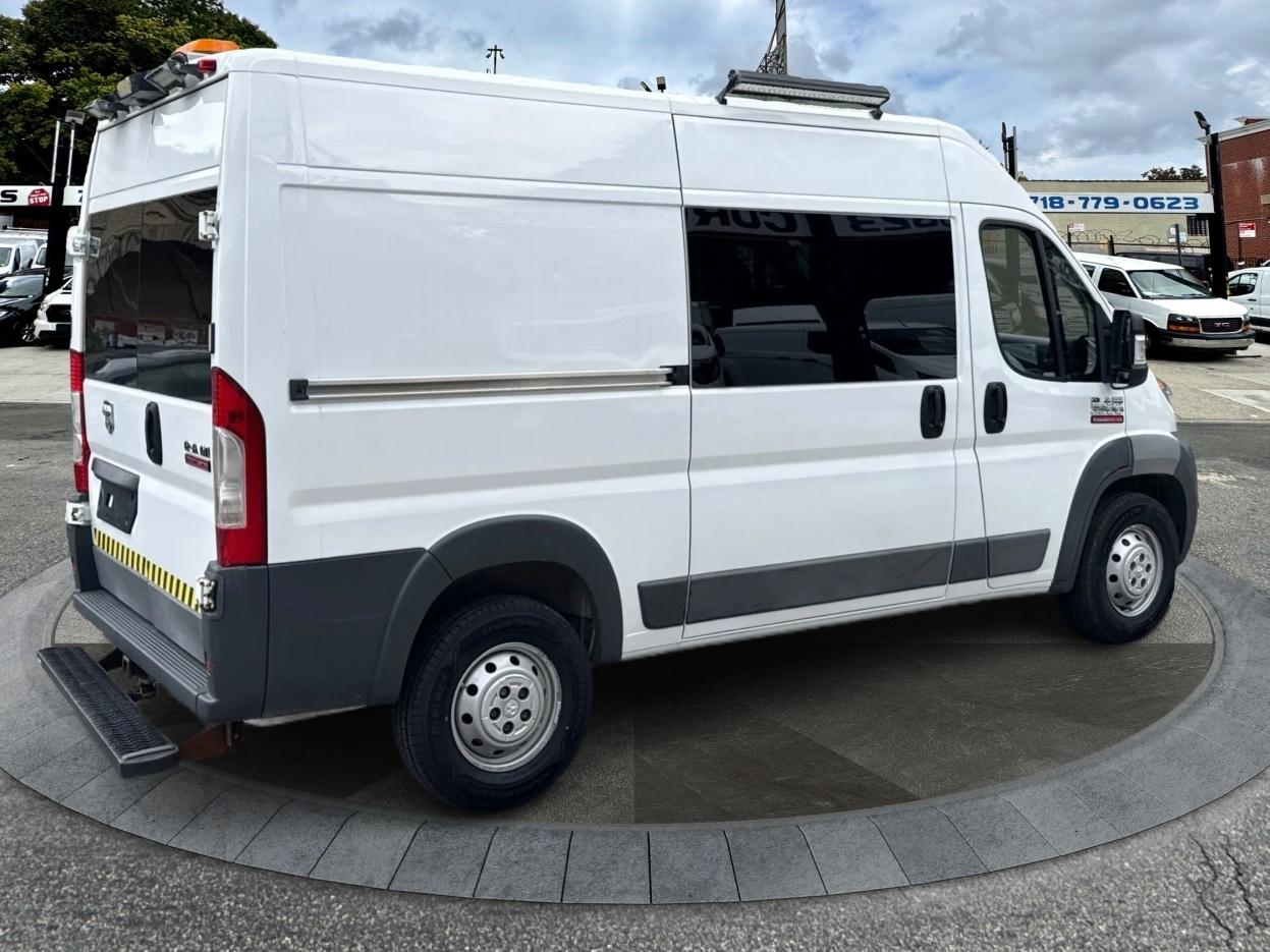 RAM ProMaster Cargo Van 2500 High Roof 136" WB 2017