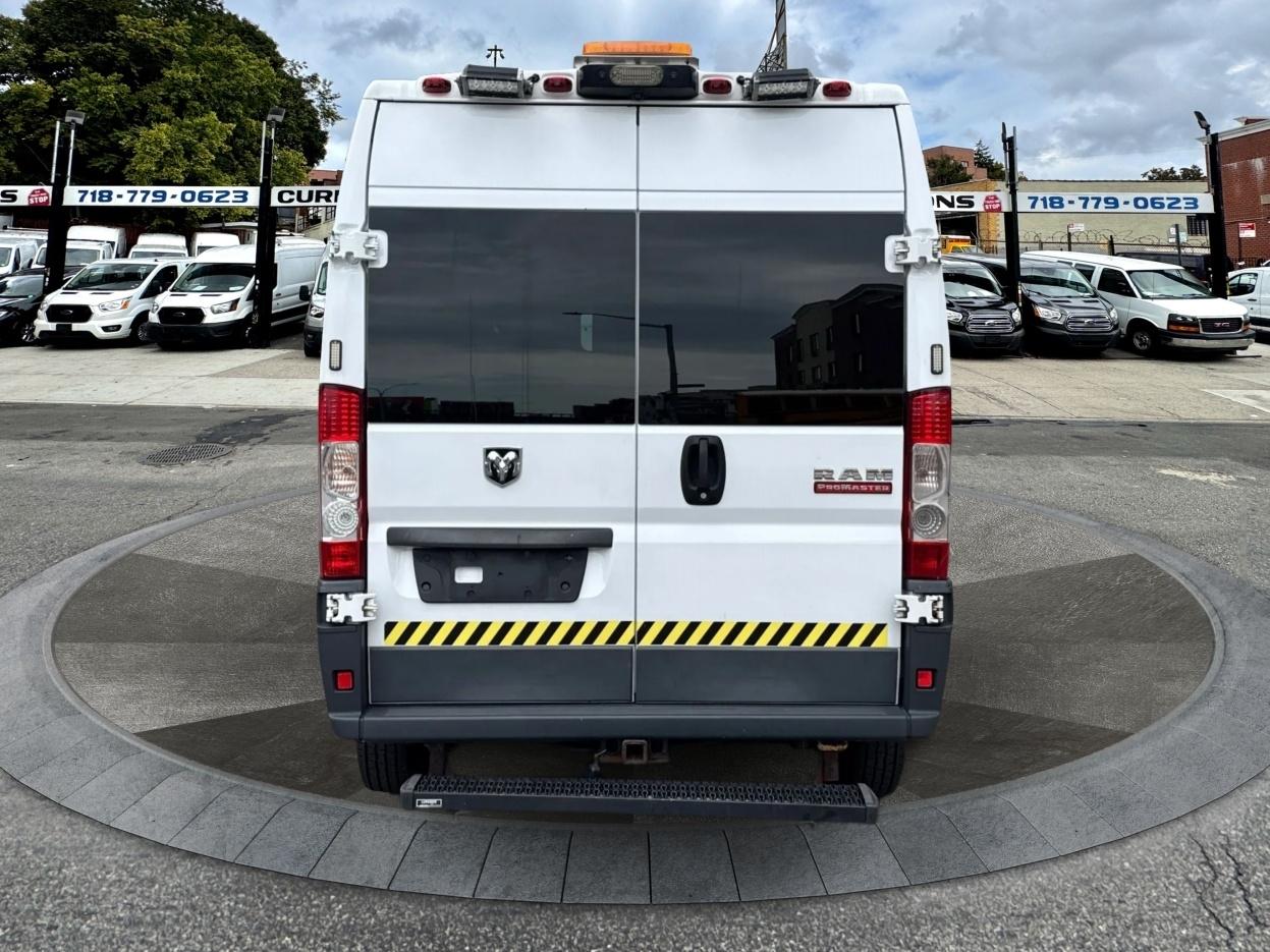 RAM ProMaster Cargo Van 2500 High Roof 136" WB 2017
