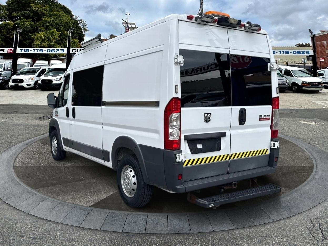 RAM ProMaster Cargo Van 2500 High Roof 136" WB 2017