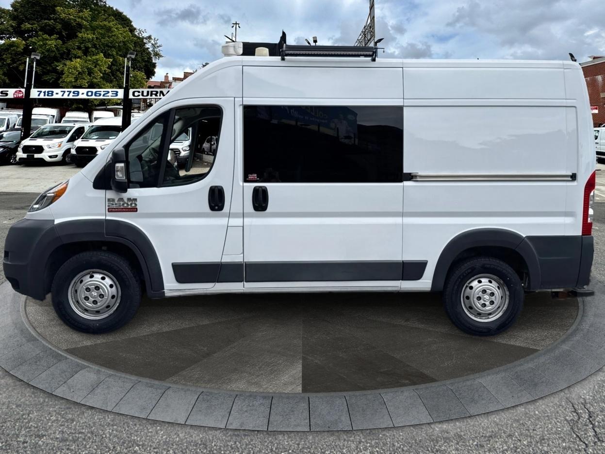 RAM ProMaster Cargo Van 2500 High Roof 136" WB 2017