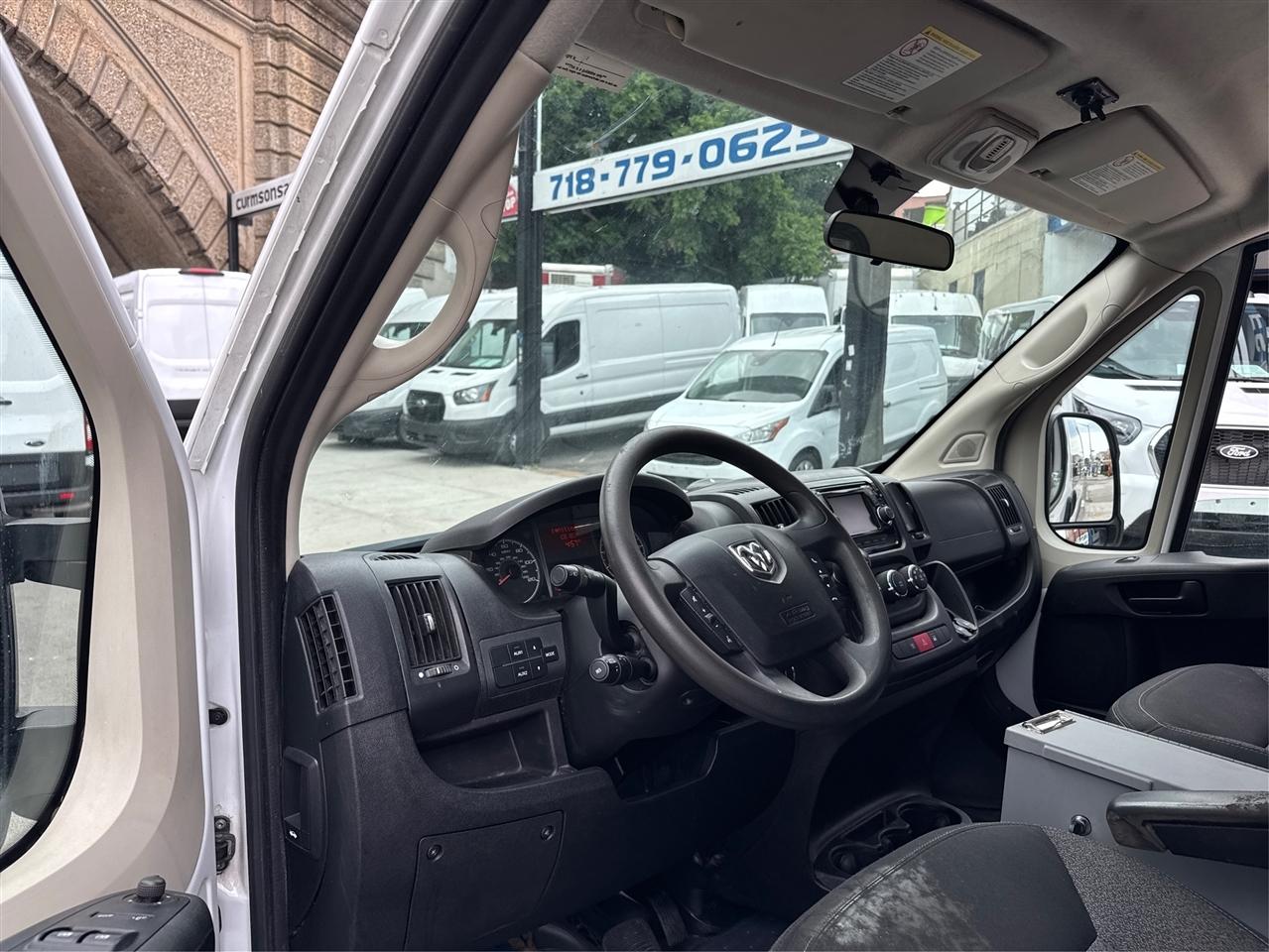 RAM ProMaster Cargo Van 2500 High Roof 136" WB 2017