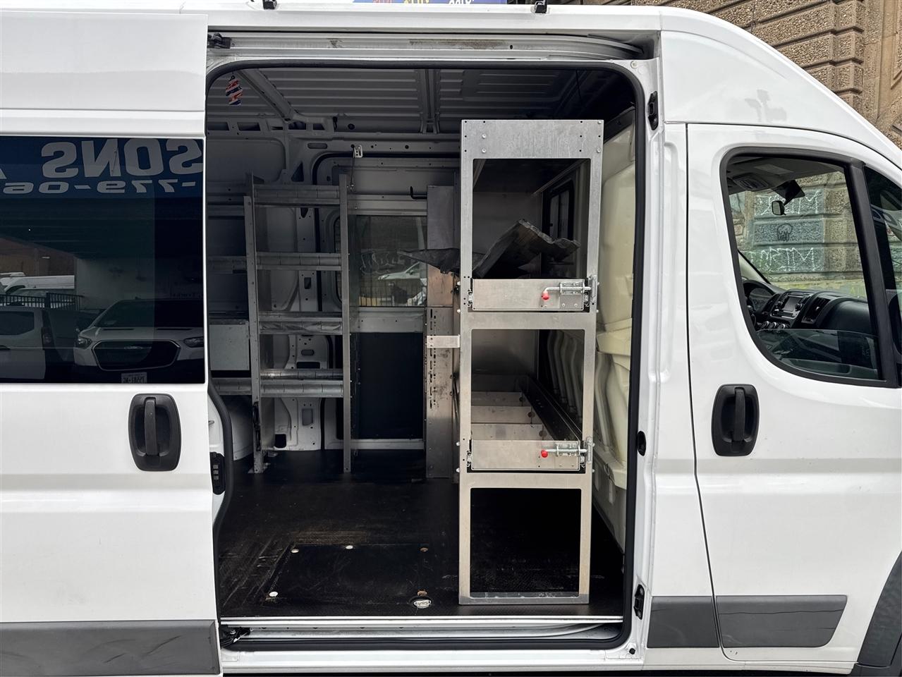 RAM ProMaster Cargo Van 2500 High Roof 136" WB 2017