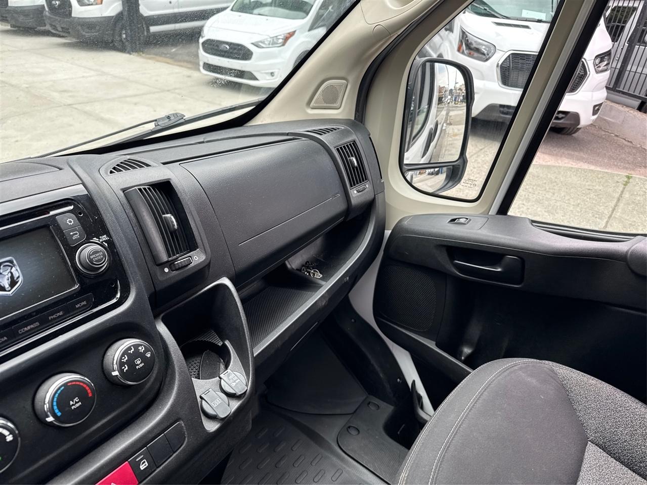RAM ProMaster Cargo Van 2500 High Roof 136" WB 2017