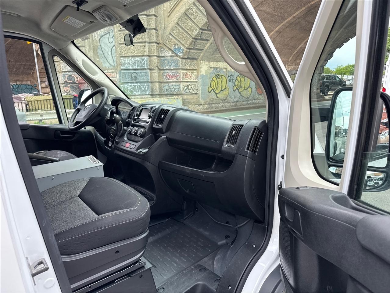 RAM ProMaster Cargo Van 2500 High Roof 136" WB 2017