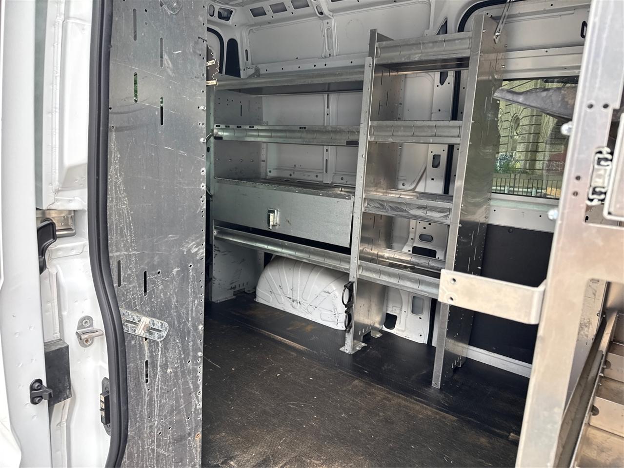 RAM ProMaster Cargo Van 2500 High Roof 136" WB 2017