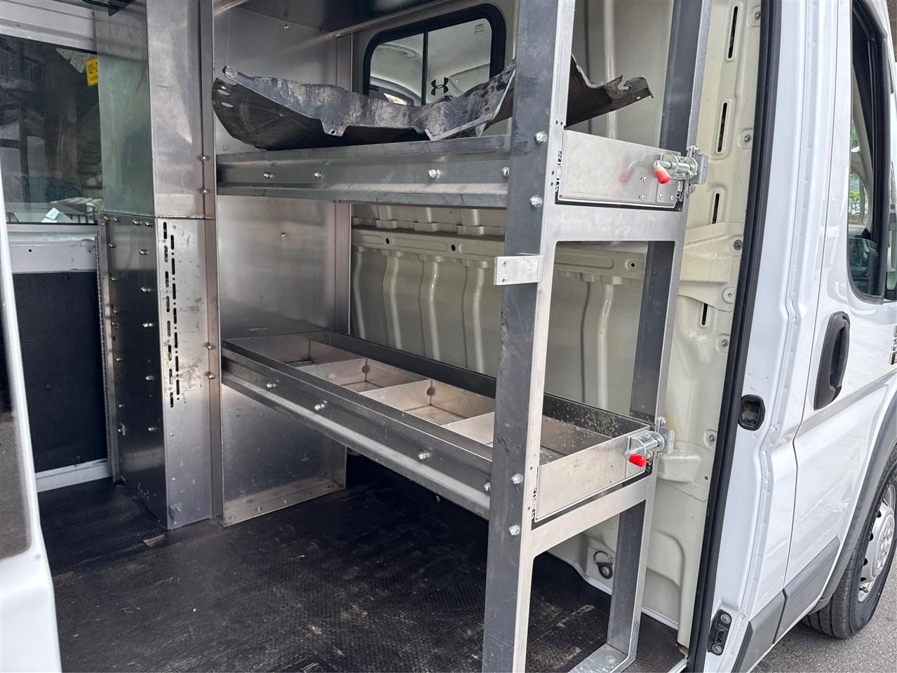 RAM ProMaster Cargo Van 2500 High Roof 136" WB 2017
