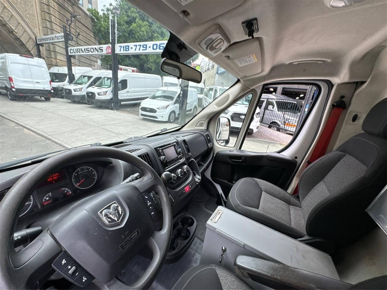 RAM ProMaster Cargo Van 2500 High Roof 136" WB 2017