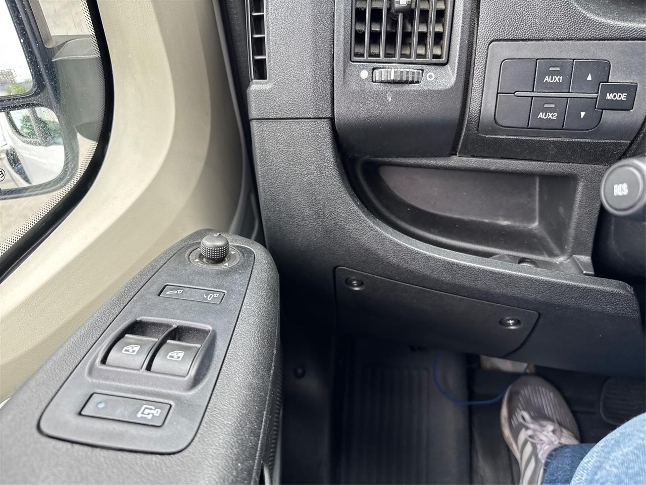 RAM ProMaster Cargo Van 2500 High Roof 136" WB 2017