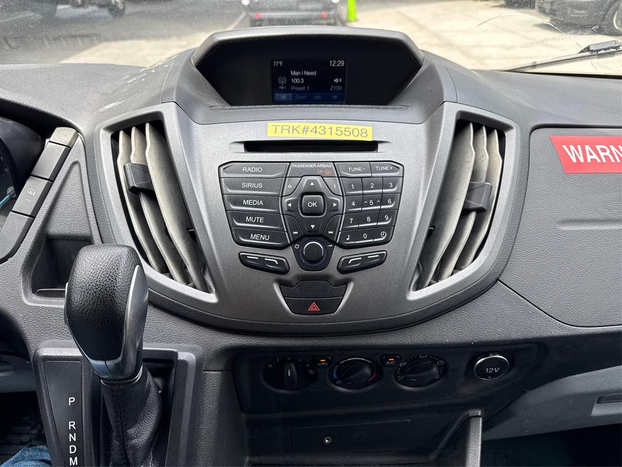 Ford Transit Van T-150 148" Med Rf 8600 GVWR Sliding RH Dr 2019