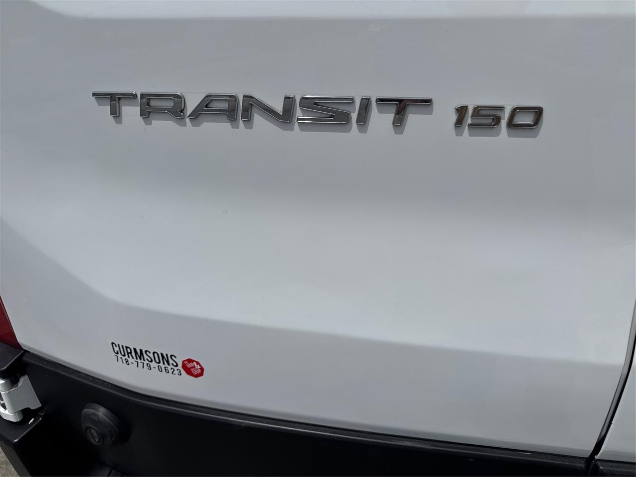 Ford Transit Van T-150 148" Med Rf 8600 GVWR Sliding RH Dr 2019