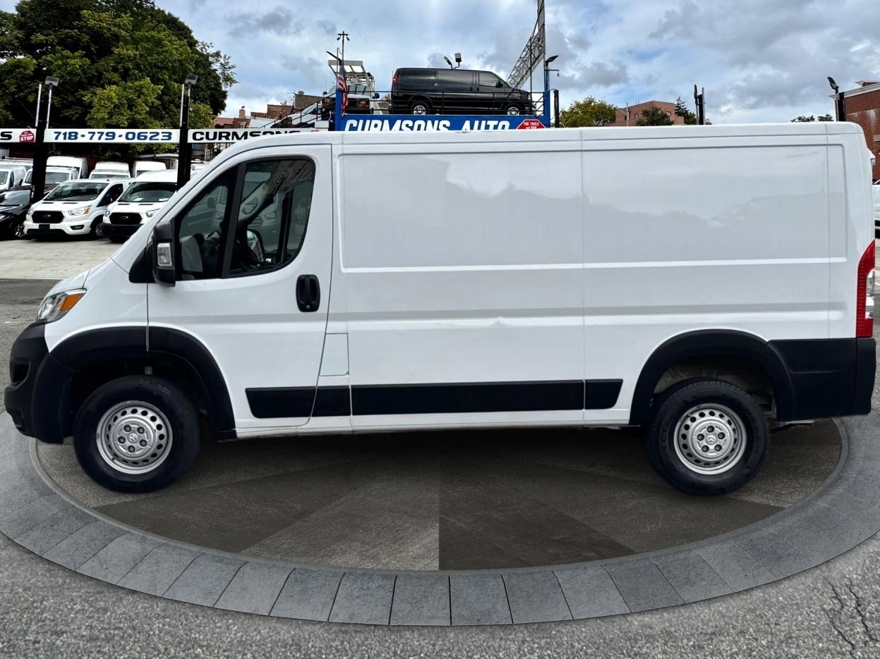 RAM ProMaster Cargo Van Tradesman 2500 Low Roof 136" WB w/Pass Seat 2025