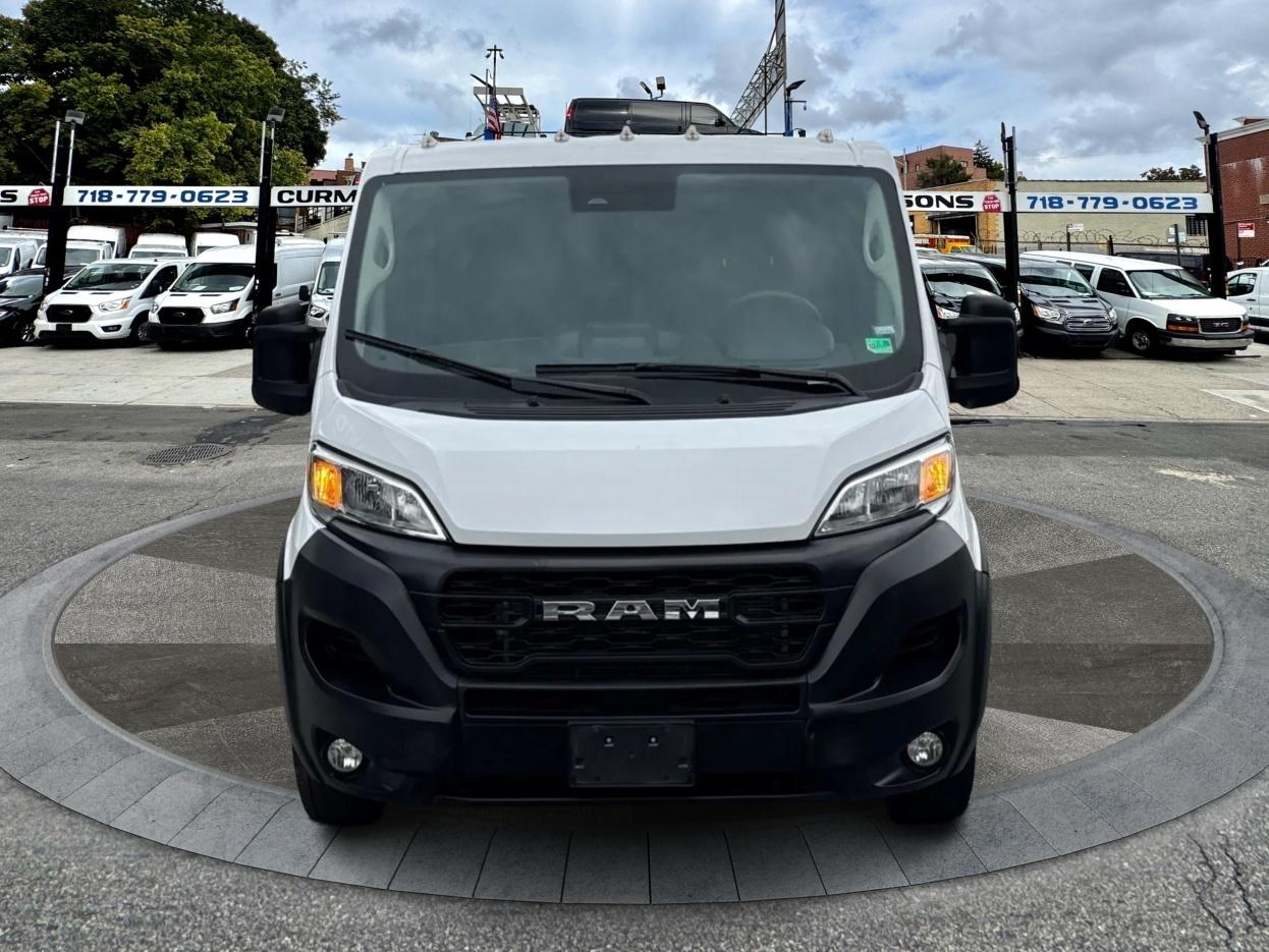 RAM ProMaster Cargo Van Tradesman 2500 Low Roof 136" WB w/Pass Seat 2025