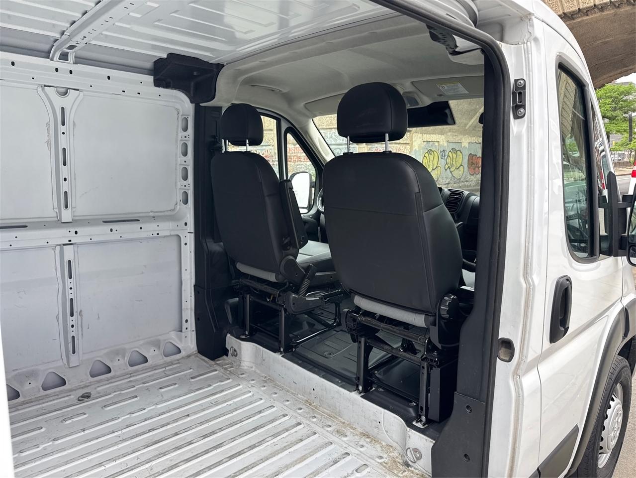 RAM ProMaster Cargo Van Tradesman 2500 Low Roof 136" WB w/Pass Seat 2025