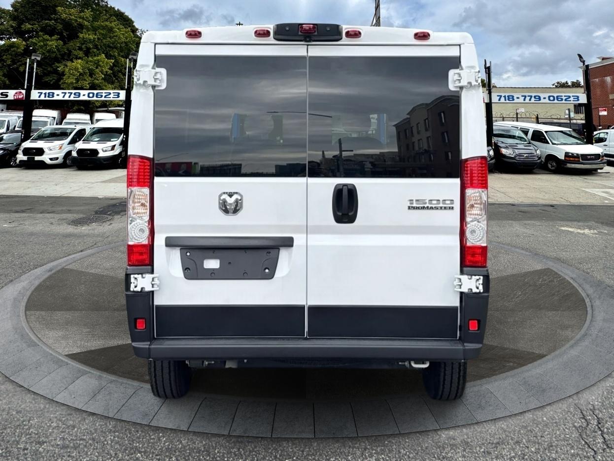 RAM ProMaster Cargo Van 1500 Low Roof 118" WB 2023
