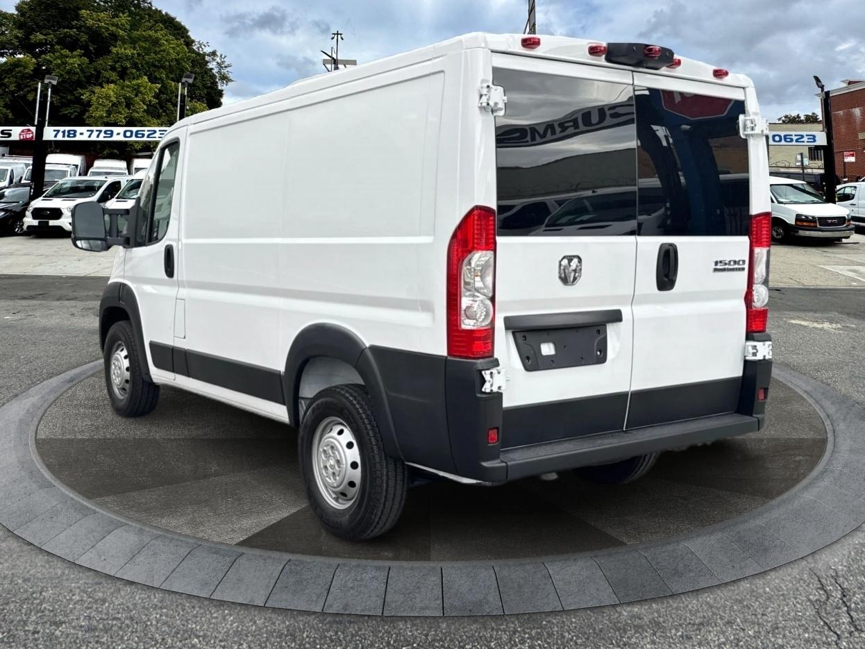 RAM ProMaster Cargo Van 1500 Low Roof 118" WB 2023