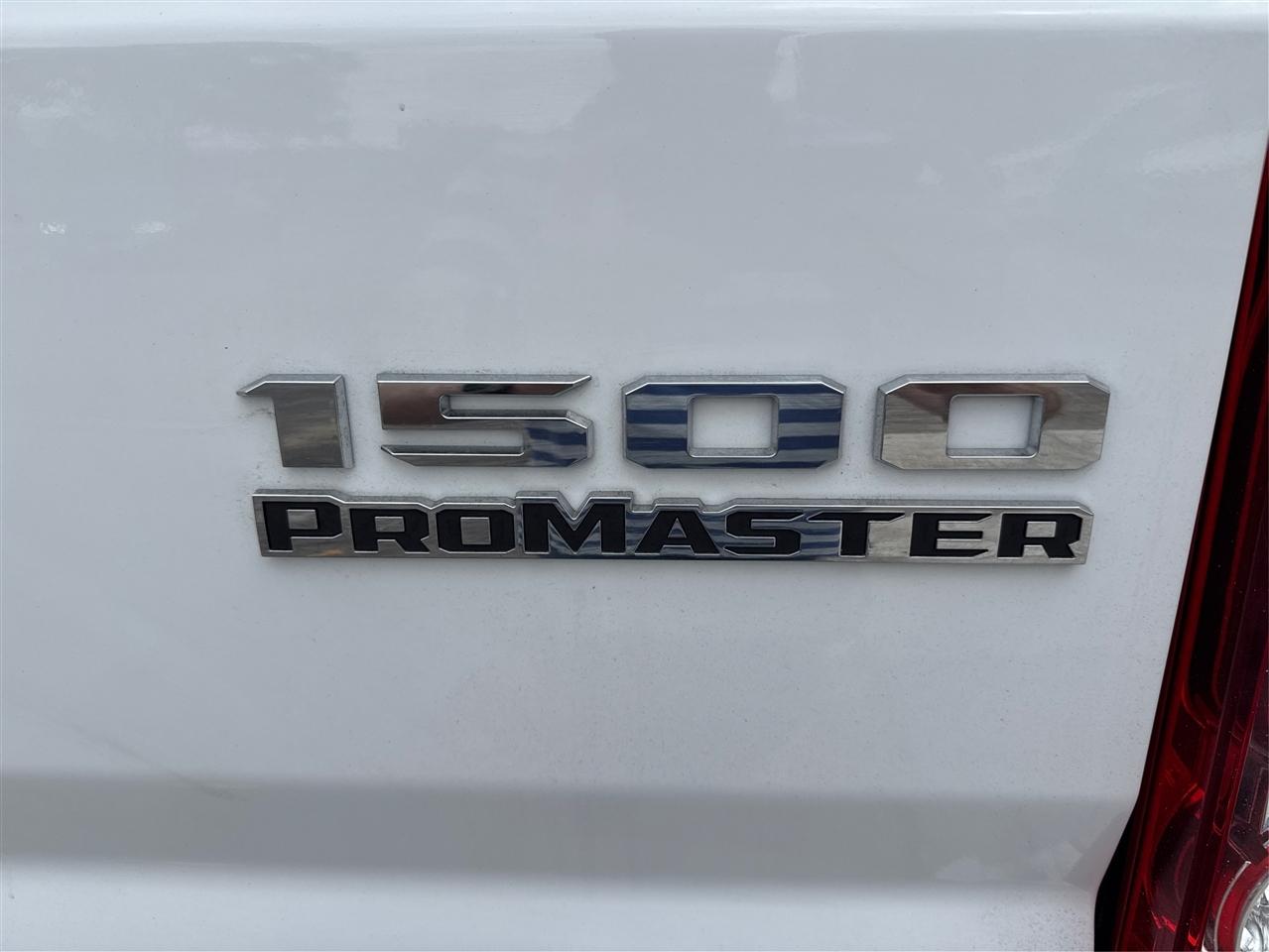 RAM ProMaster Cargo Van 1500 Low Roof 118" WB 2023