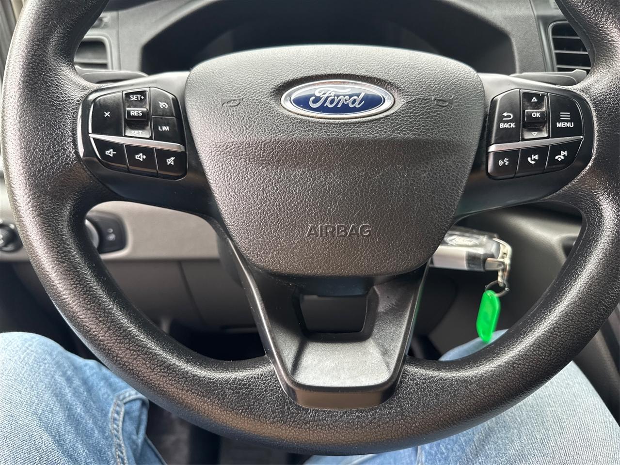 Ford Transit Cargo Van T-250 130" Med Rf 9070 GVWR RWD 2023
