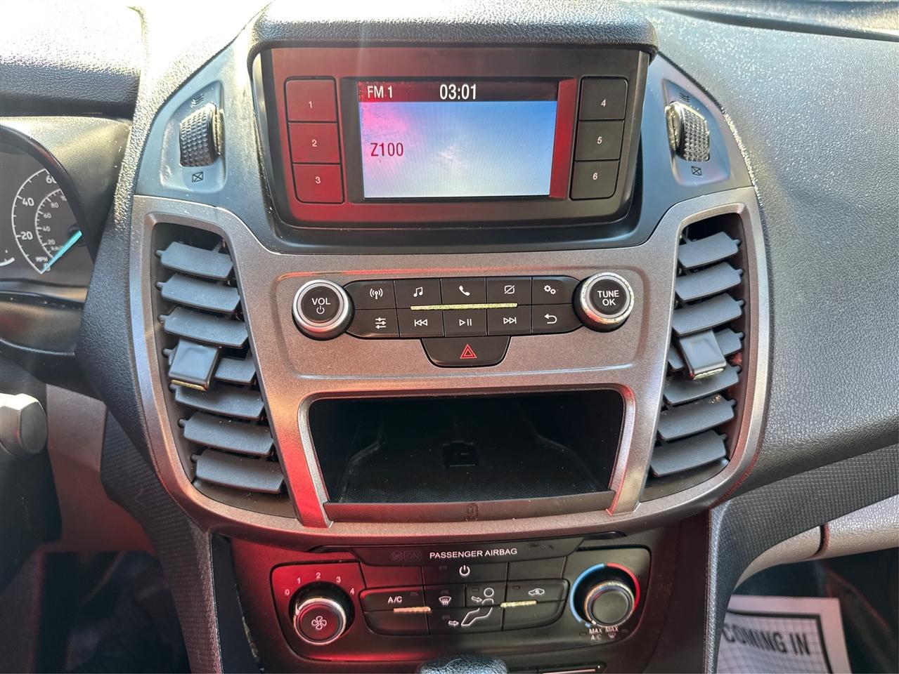Ford Transit Connect Van XL LWB w/Rear Symmetrical Doors 2020