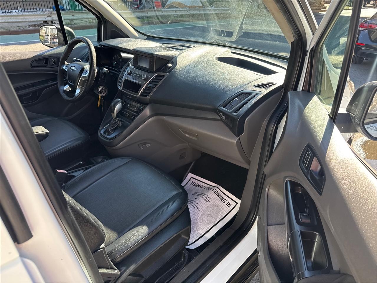 Ford Transit Connect Van XL LWB w/Rear Symmetrical Doors 2020