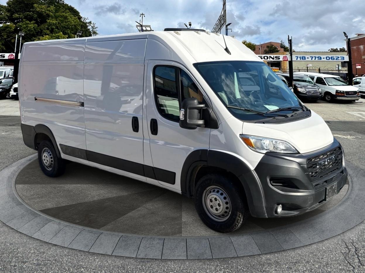 2024 RAM ProMaster Cargo Van Tradesman 2500 High Roof 159" WB w/Pass Seat