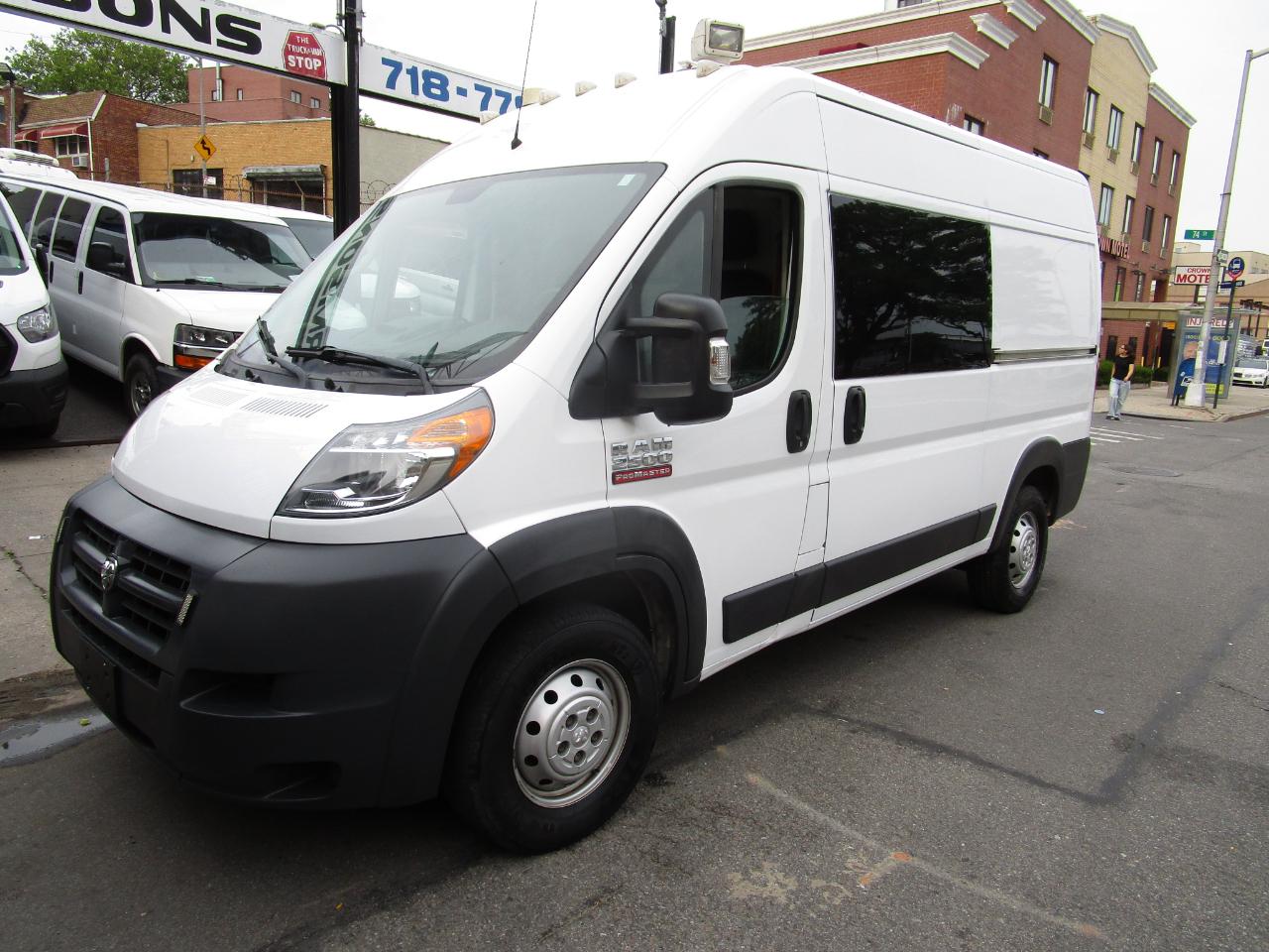 RAM ProMaster Cargo Van 2500 High Roof 136" WB 2018