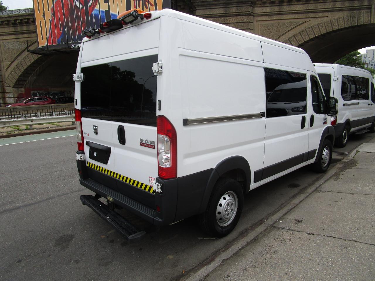 RAM ProMaster Cargo Van 2500 High Roof 136" WB 2018