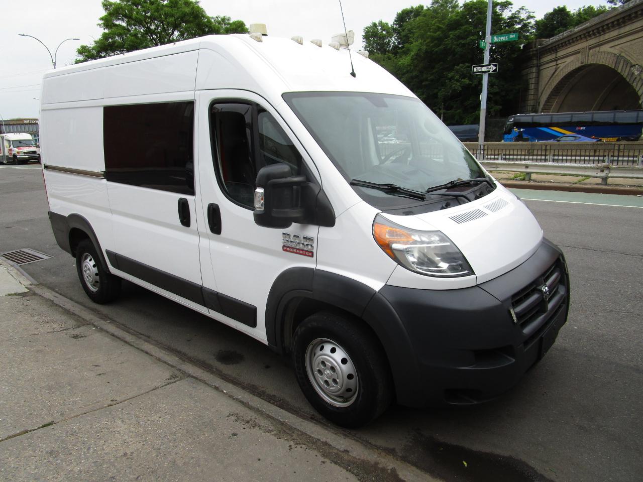 RAM ProMaster Cargo Van 2500 High Roof 136" WB 2018
