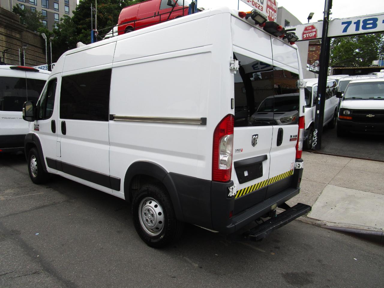 RAM ProMaster Cargo Van 2500 High Roof 136" WB 2018