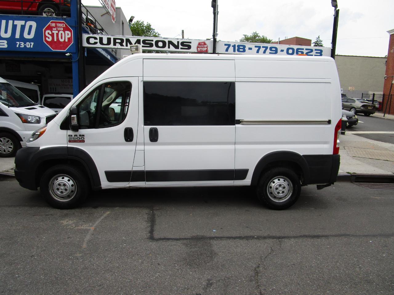 RAM ProMaster Cargo Van 2500 High Roof 136" WB 2018