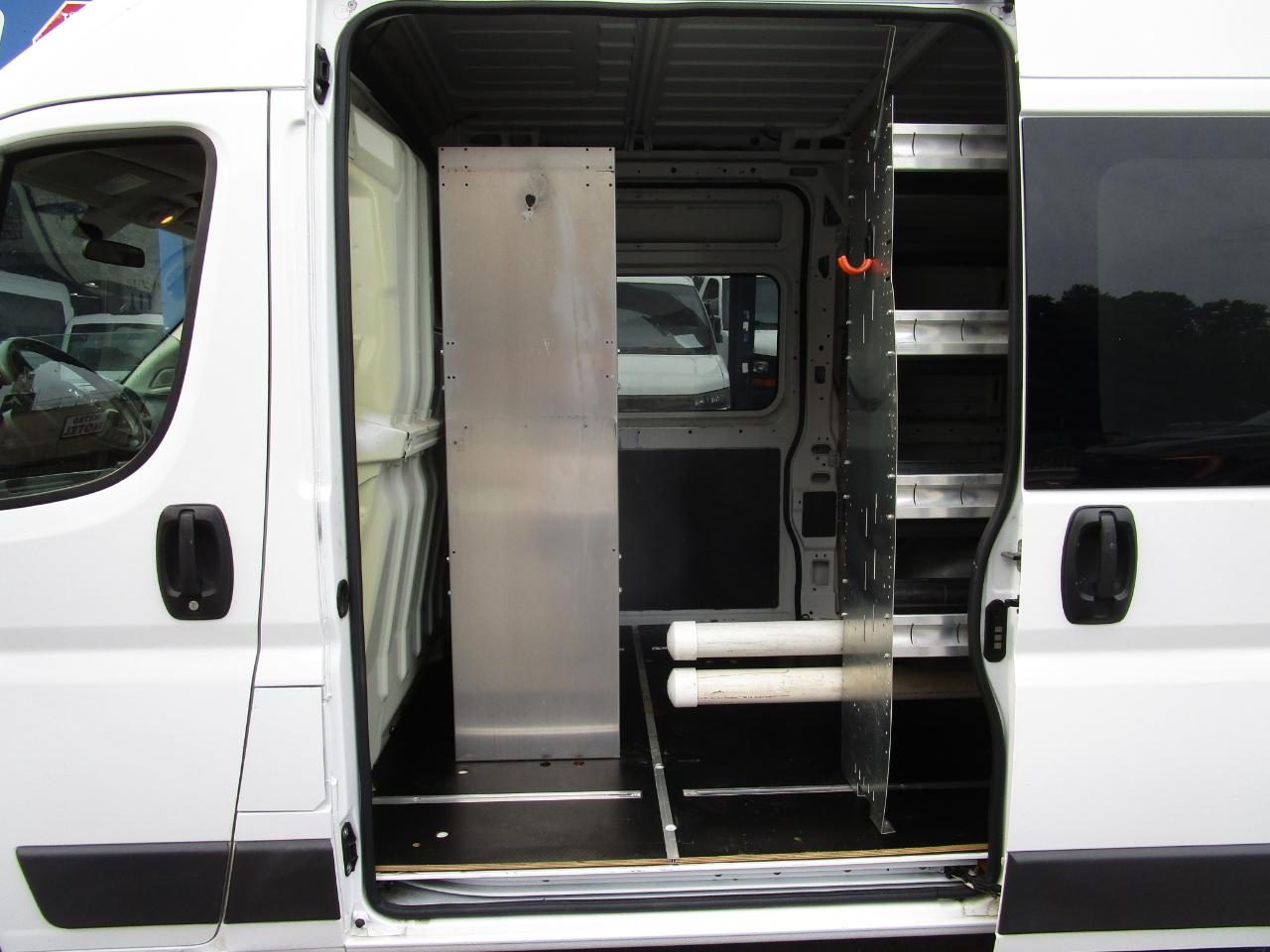 RAM ProMaster Cargo Van 2500 High Roof 136" WB 2018