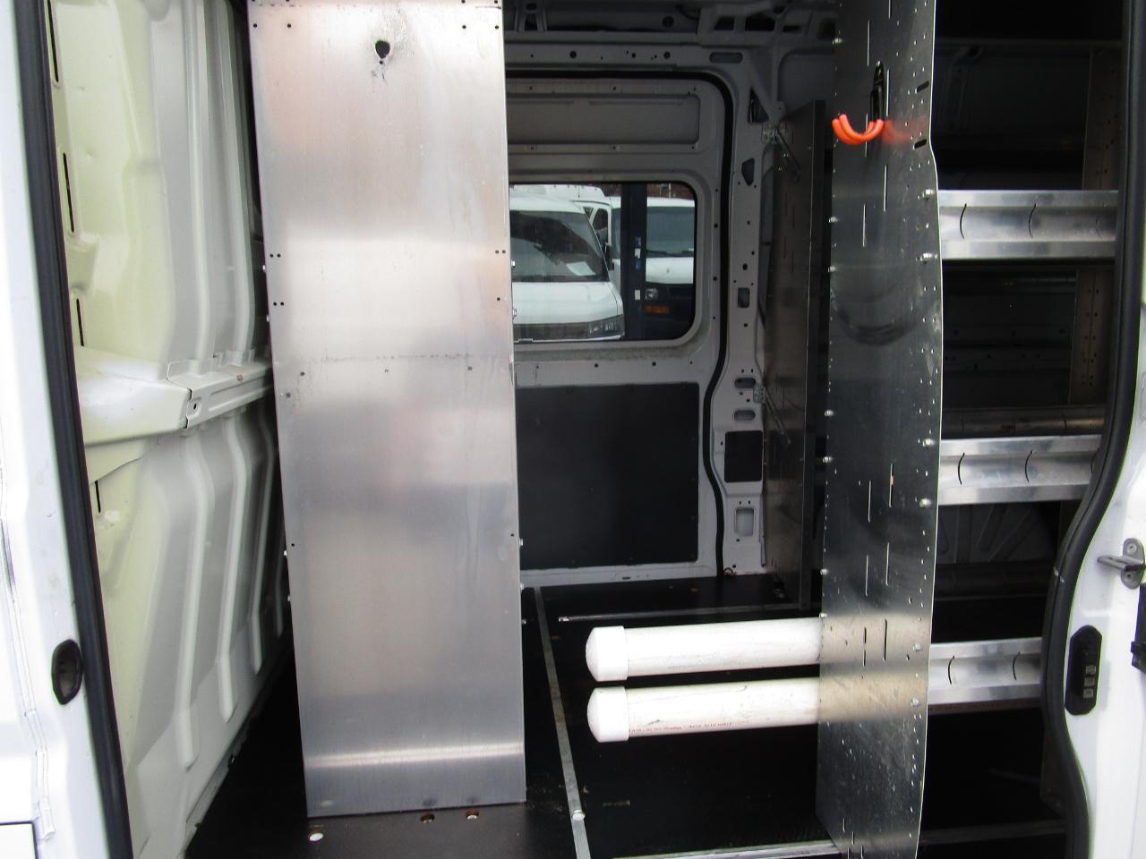 RAM ProMaster Cargo Van 2500 High Roof 136" WB 2018