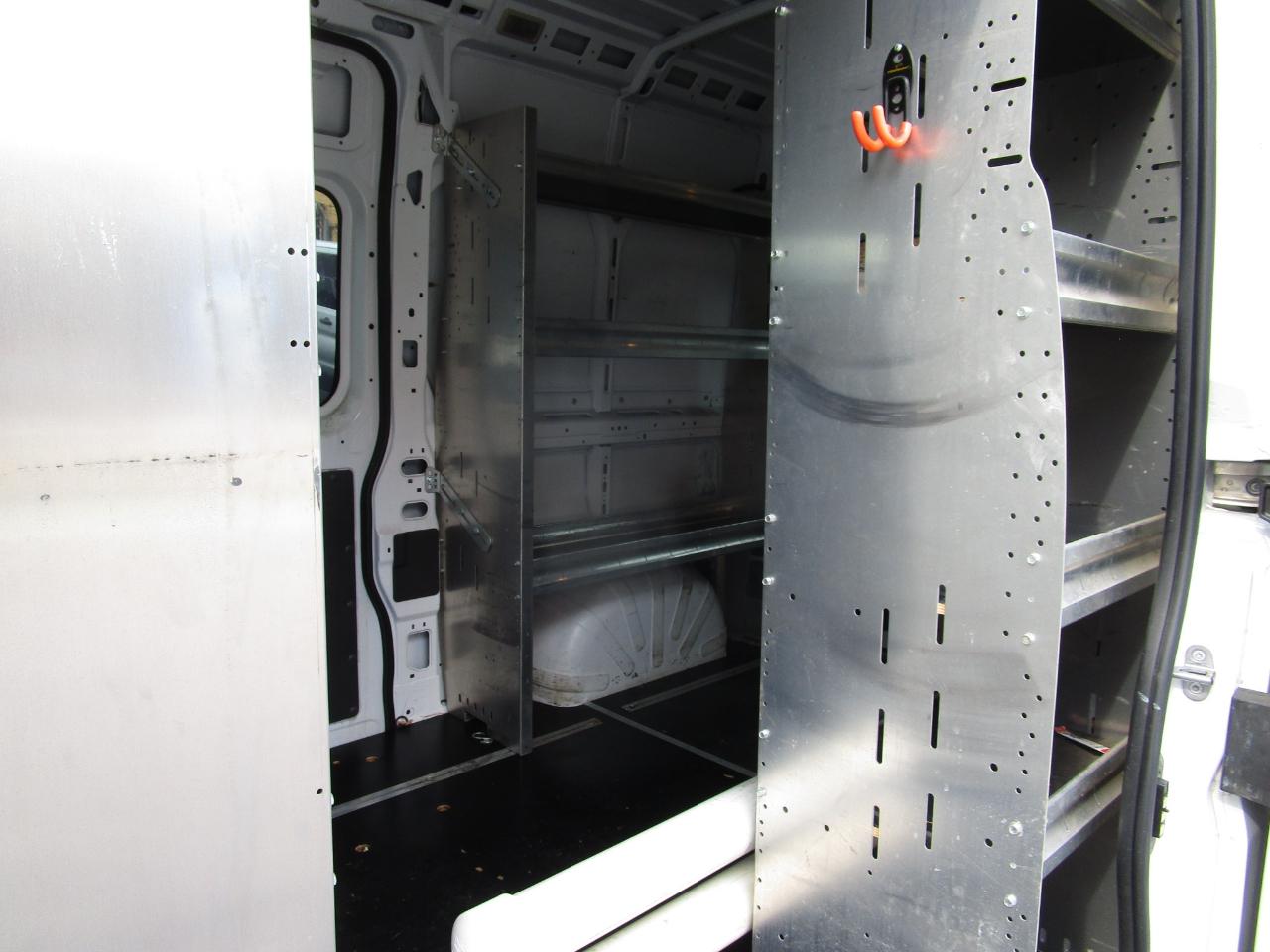 RAM ProMaster Cargo Van 2500 High Roof 136" WB 2018