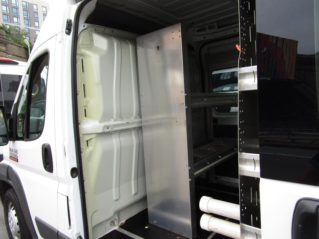 RAM ProMaster Cargo Van 2500 High Roof 136" WB 2018