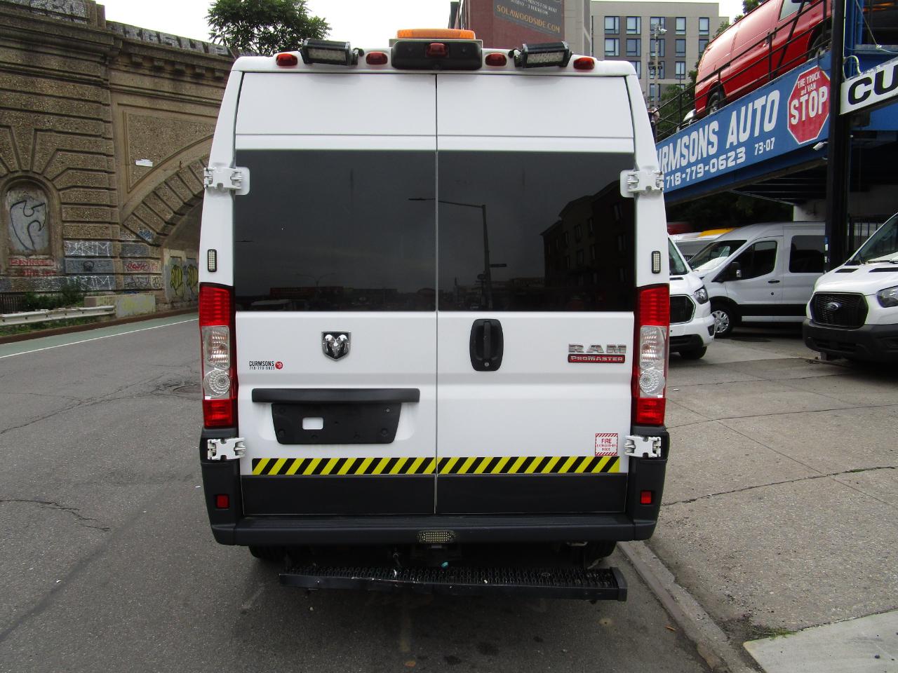 RAM ProMaster Cargo Van 2500 High Roof 136" WB 2018