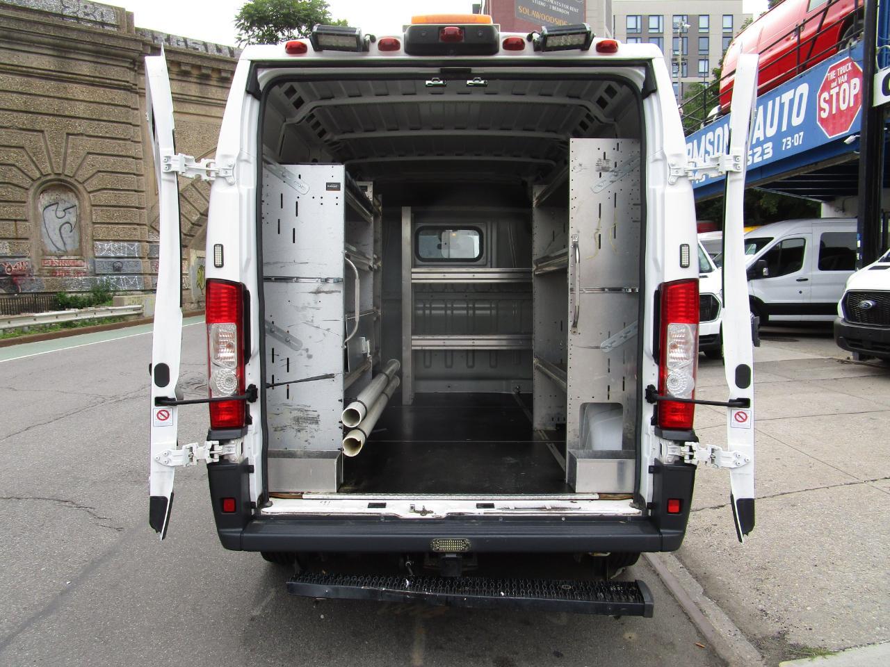 RAM ProMaster Cargo Van 2500 High Roof 136" WB 2018
