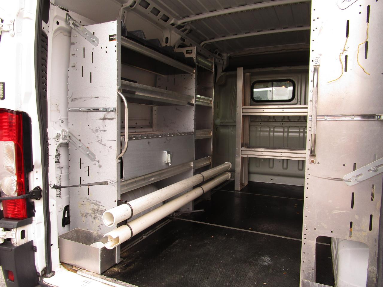 RAM ProMaster Cargo Van 2500 High Roof 136" WB 2018