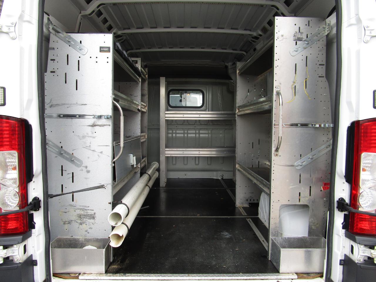 RAM ProMaster Cargo Van 2500 High Roof 136" WB 2018
